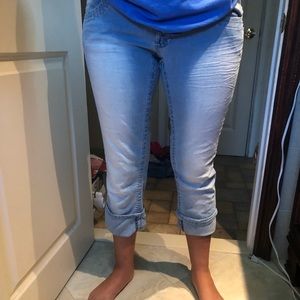 Jeans size 13 crop jeans UEC